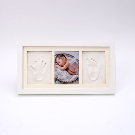 baby clay frame imprint kit